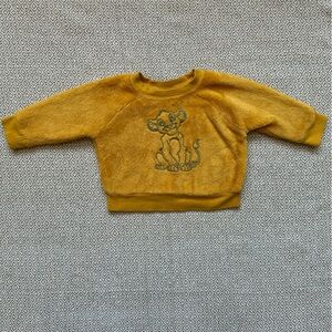 🌟3/$20🌟 Baby Disney Lion King Simba Sweatshirt